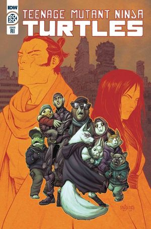 Tmnt Annual 2020 #1 (10 Copy Cover Santolouco)