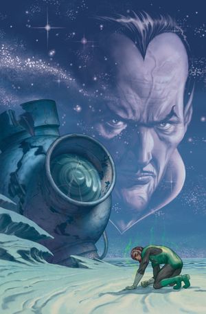 Planet of the Apes / Green Lantern #1 (15 Copy Cover Morris Movie)