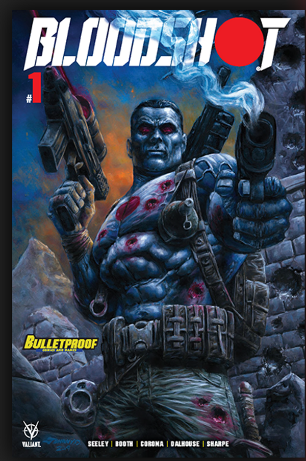 Bloodshot #1 (Bulletproof Comics and Games Edition)