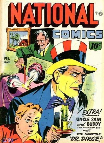 National Comics #29 Comic