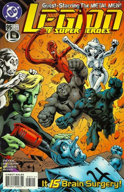 Legion of Super-Heroes #95 Comic