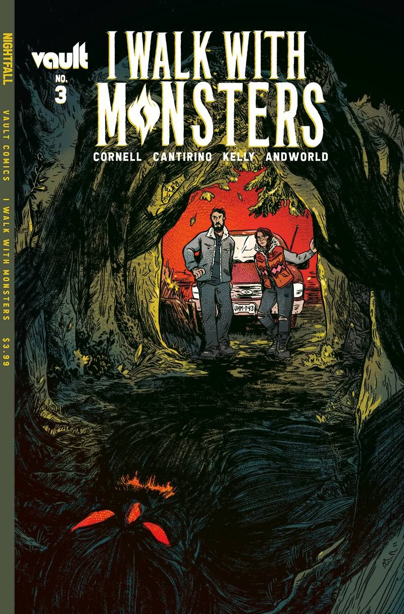 I Walk with Monsters #3 Comic