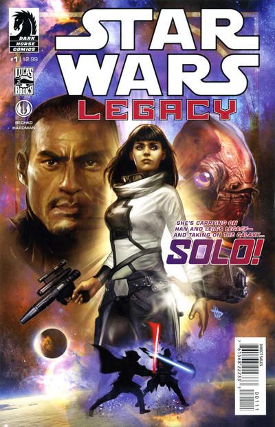 Star Wars: Legacy #1 Comic