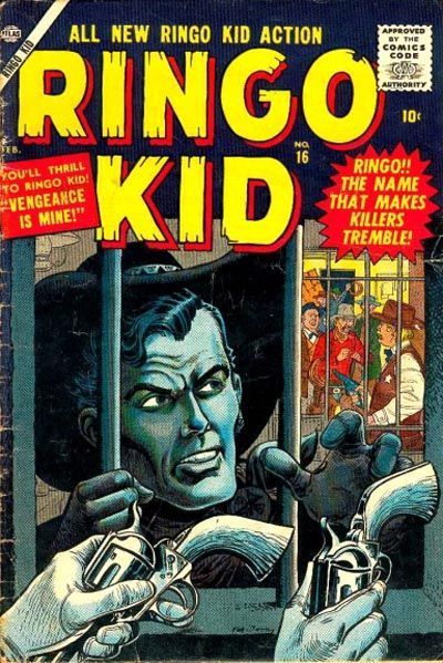 The Ringo Kid Western #16 Comic