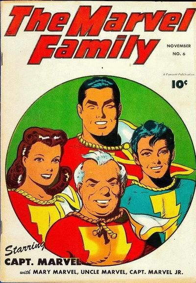 The Marvel Family #6 Comic