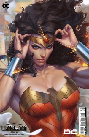 Wonder Woman #1 (Cvr B Stanley Artgerm Lau Card Stock Var)