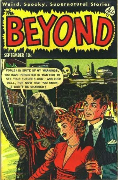 The Beyond #15 Comic