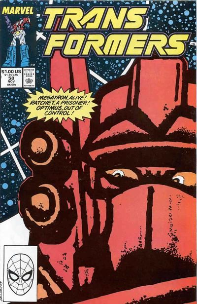 Transformers #58 Comic