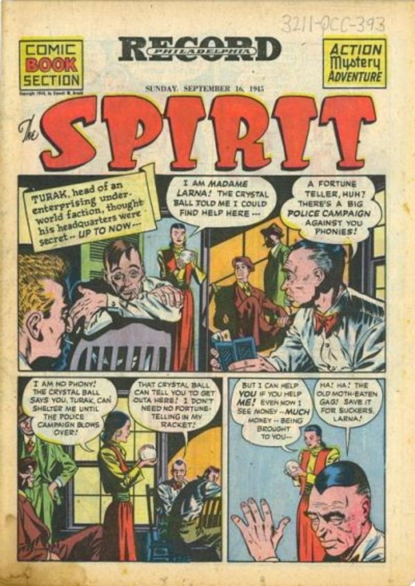 Spirit Section #9/16/1945