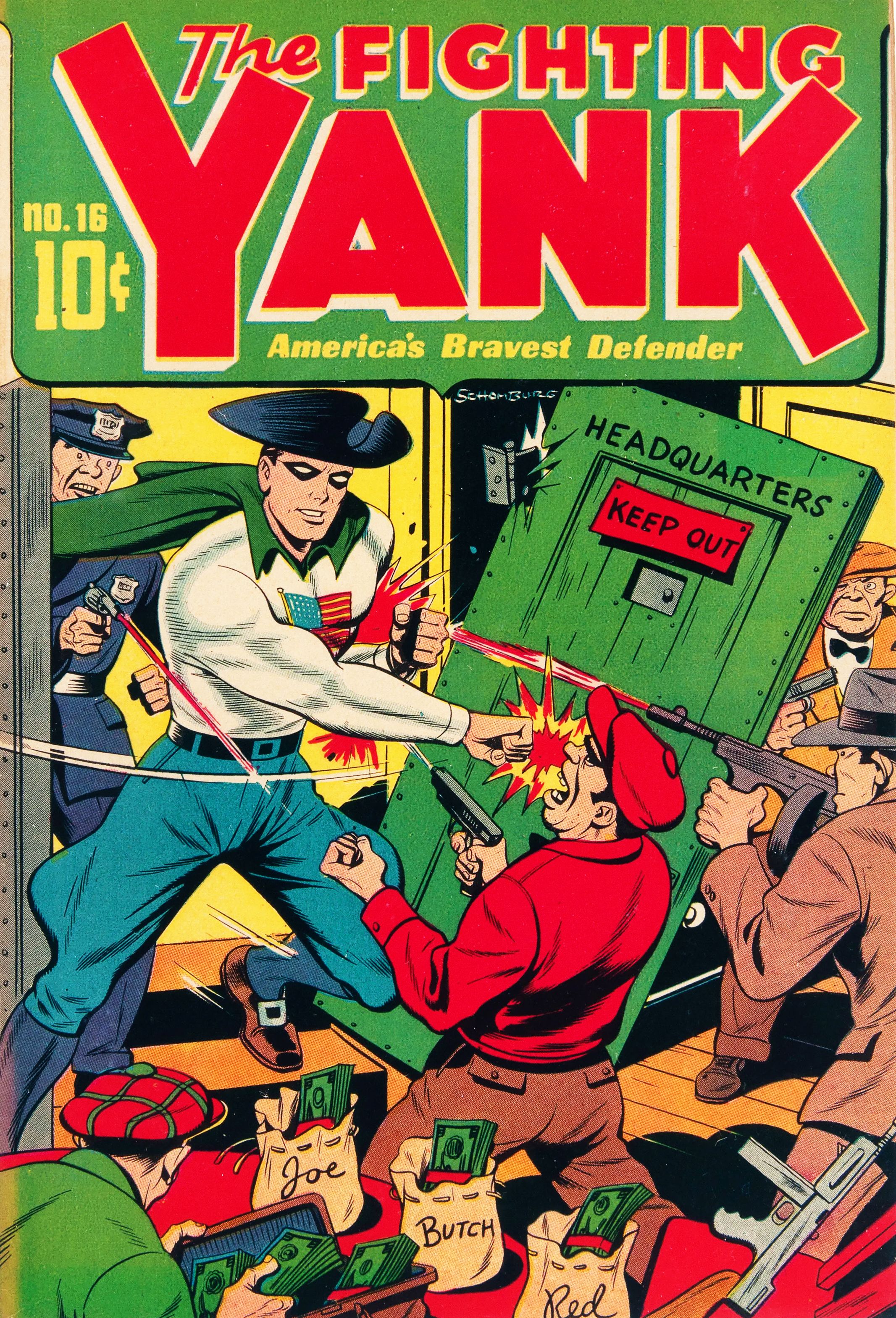 Fighting Yank, The #16 Comic