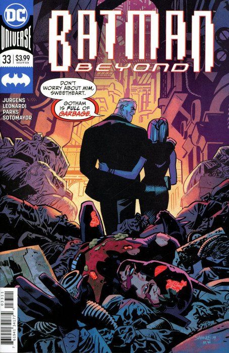 Batman Beyond #33 Comic