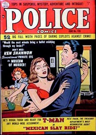 Police Comics #106 Comic