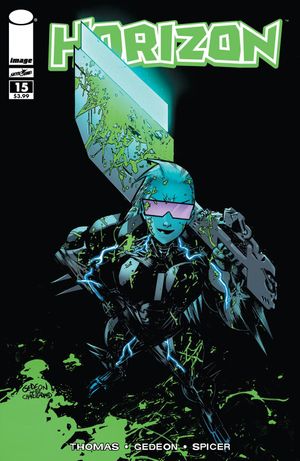 Horizon #15 (Cover B Walking Dead #100 Tribute)