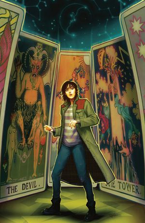 Minor Arcana #10 (E 1:20 Incv Boom 20th Anniversary Variant Full Art Puebla)