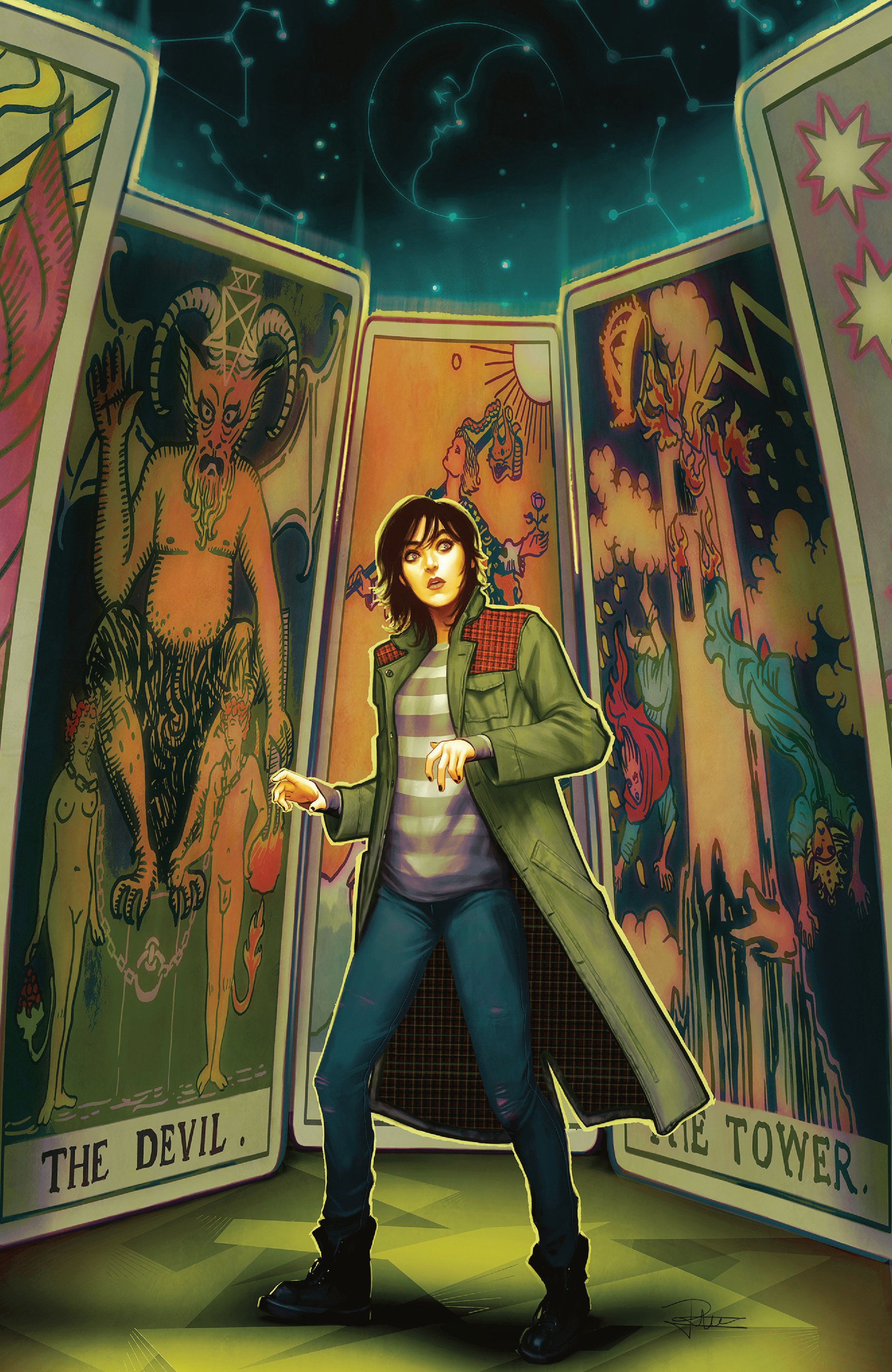 Minor Arcana #10 (E 1:20 Incv Boom 20th Anniversary Variant Full Art Puebla) Comic