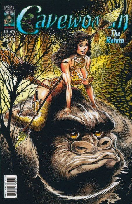 Cavewoman: The Return #4 Comic
