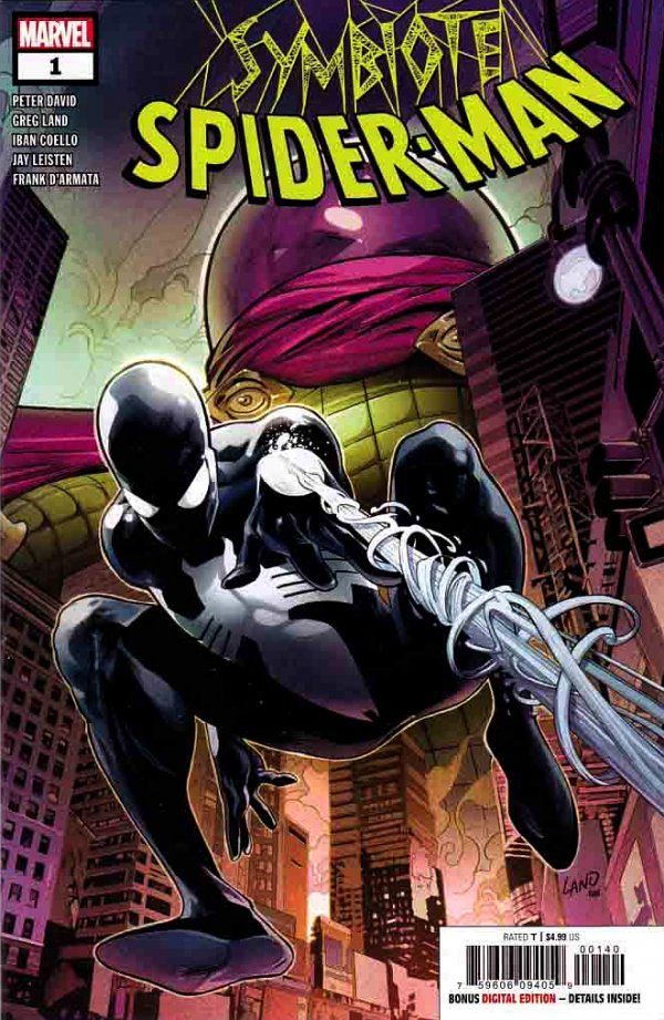Symbiote Spider-man #1 (Walmart Edition)