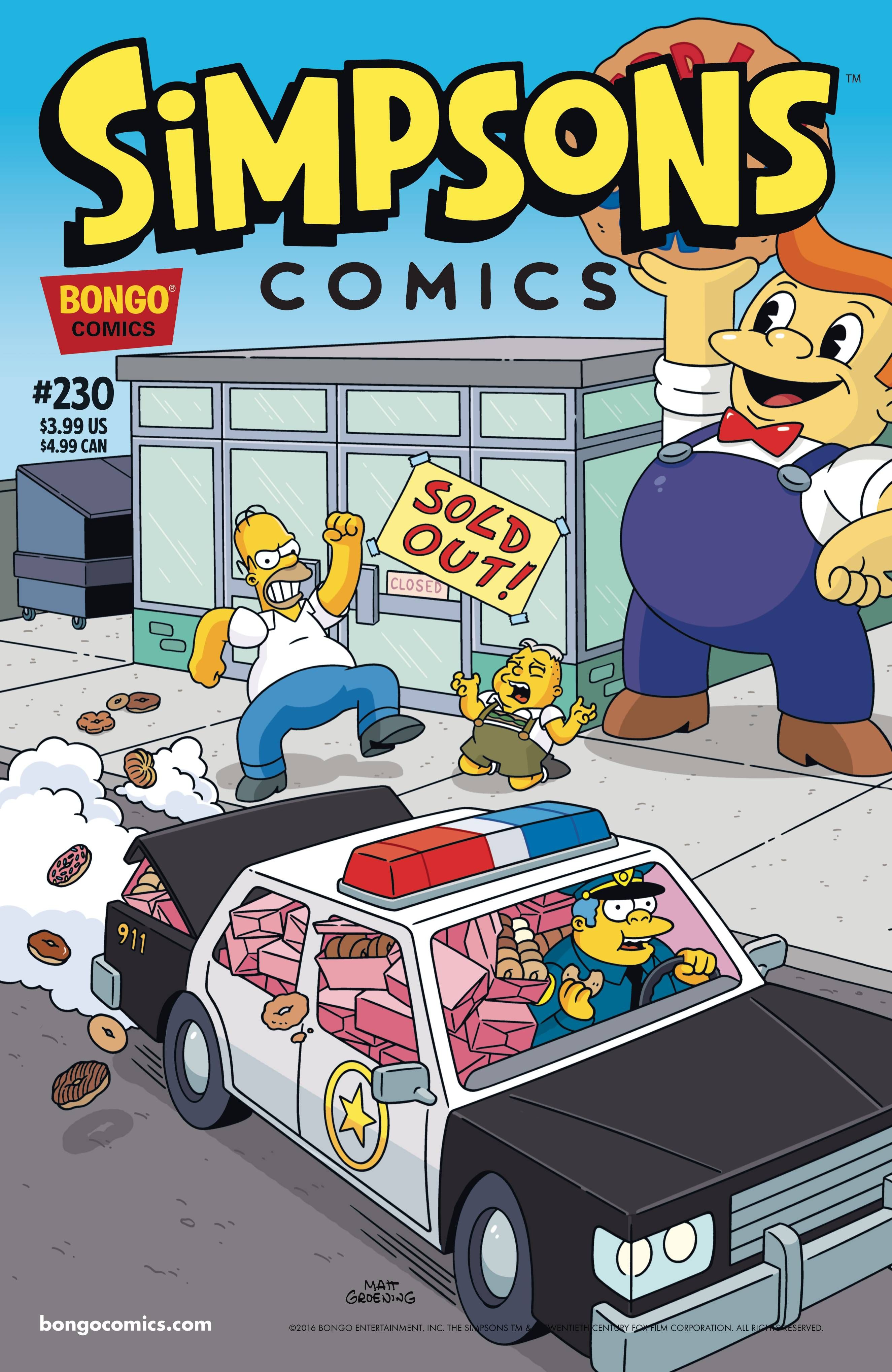 Simpsons Comics #230 Value - GoCollect