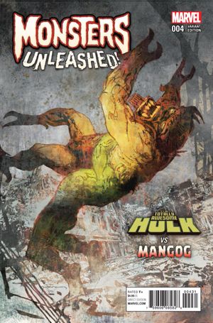 Monsters Unleashed #4 (Sienkiewicz Monster Vs Marvel He)