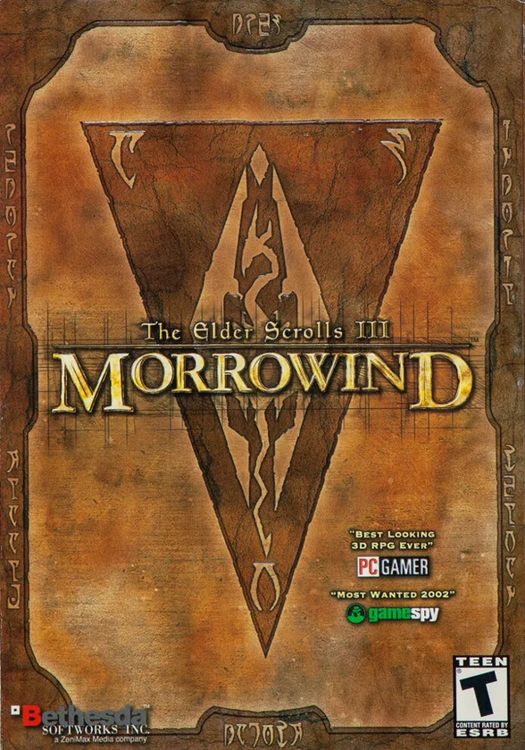 The Elder Scrolls III: Morrowind Video Game