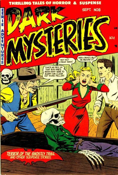 Dark Mysteries #8 Comic