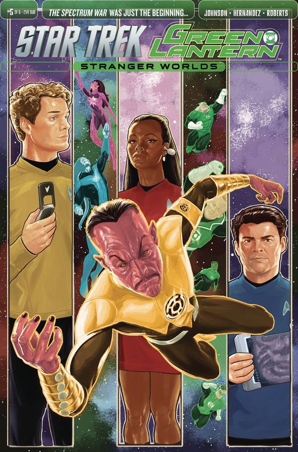 Star Trek Green Lantern Vol 2 #5 (Subscription Variant)