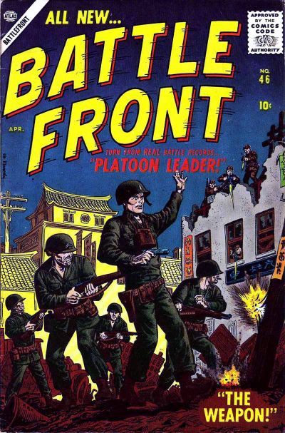Battlefront #46 Comic