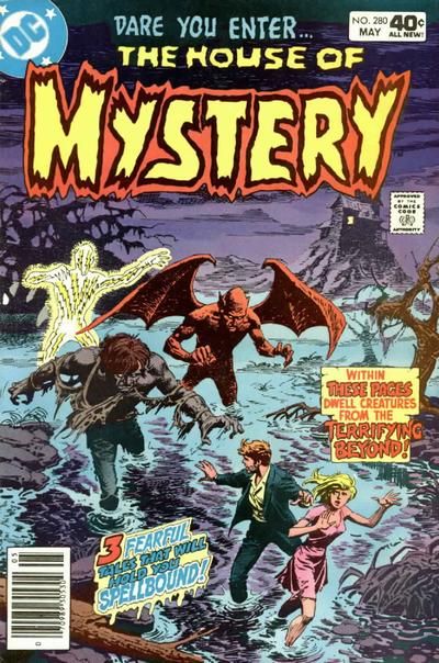 House of Mystery #280 Comic