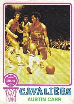 Austin Carr 1973 Topps #115 Sports Card