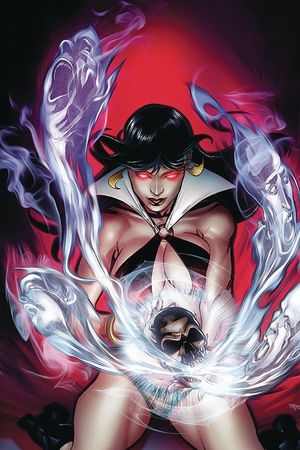 Vengeance Of Vampirella #9 (10 Copy Segovia Virgin Cover)