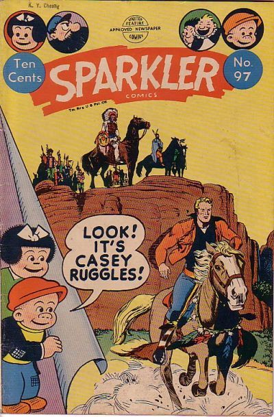 Sparkler Comics #97 Comic