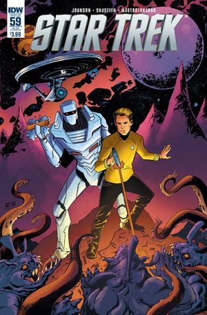 Star Trek #59 (Rom Variant)