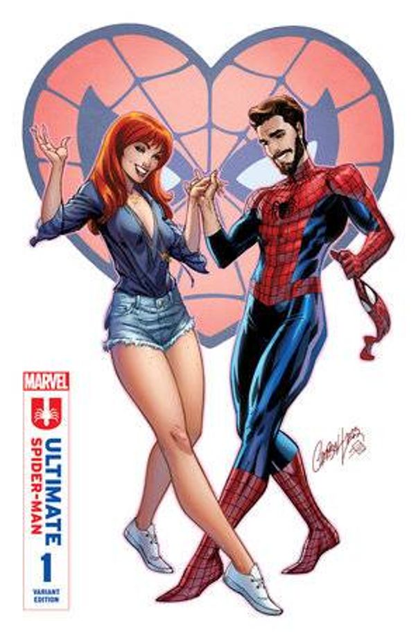 Ultimate Spider-Man #1 (J Scott Campbell Variant)