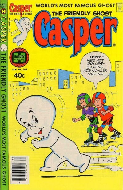 Friendly Ghost, Casper, The #208 Comic