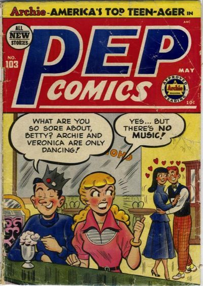 Pep Comics #103 Comic