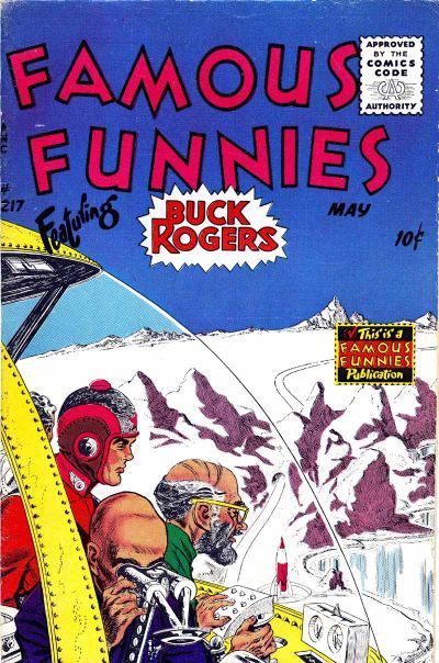 Famous Funnies #217 Comic