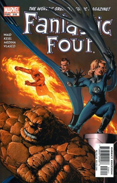 Fantastic Four #516 Comic