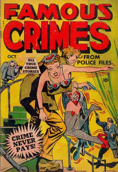 Famous Crimes #3 Comic
