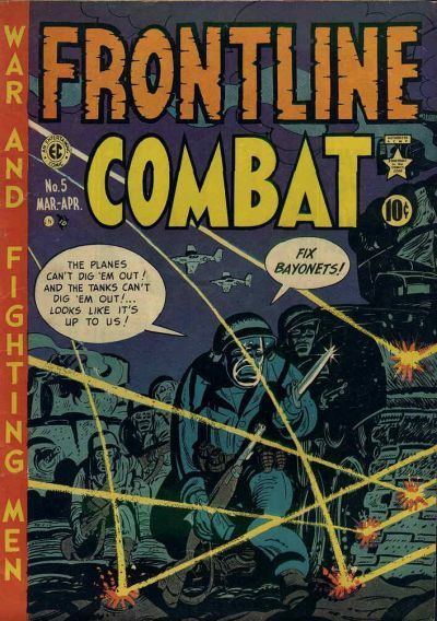 Frontline Combat #5 Comic