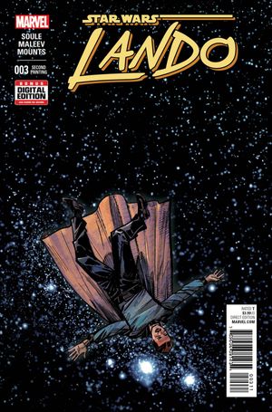 Lando #3 (2nd Printing)