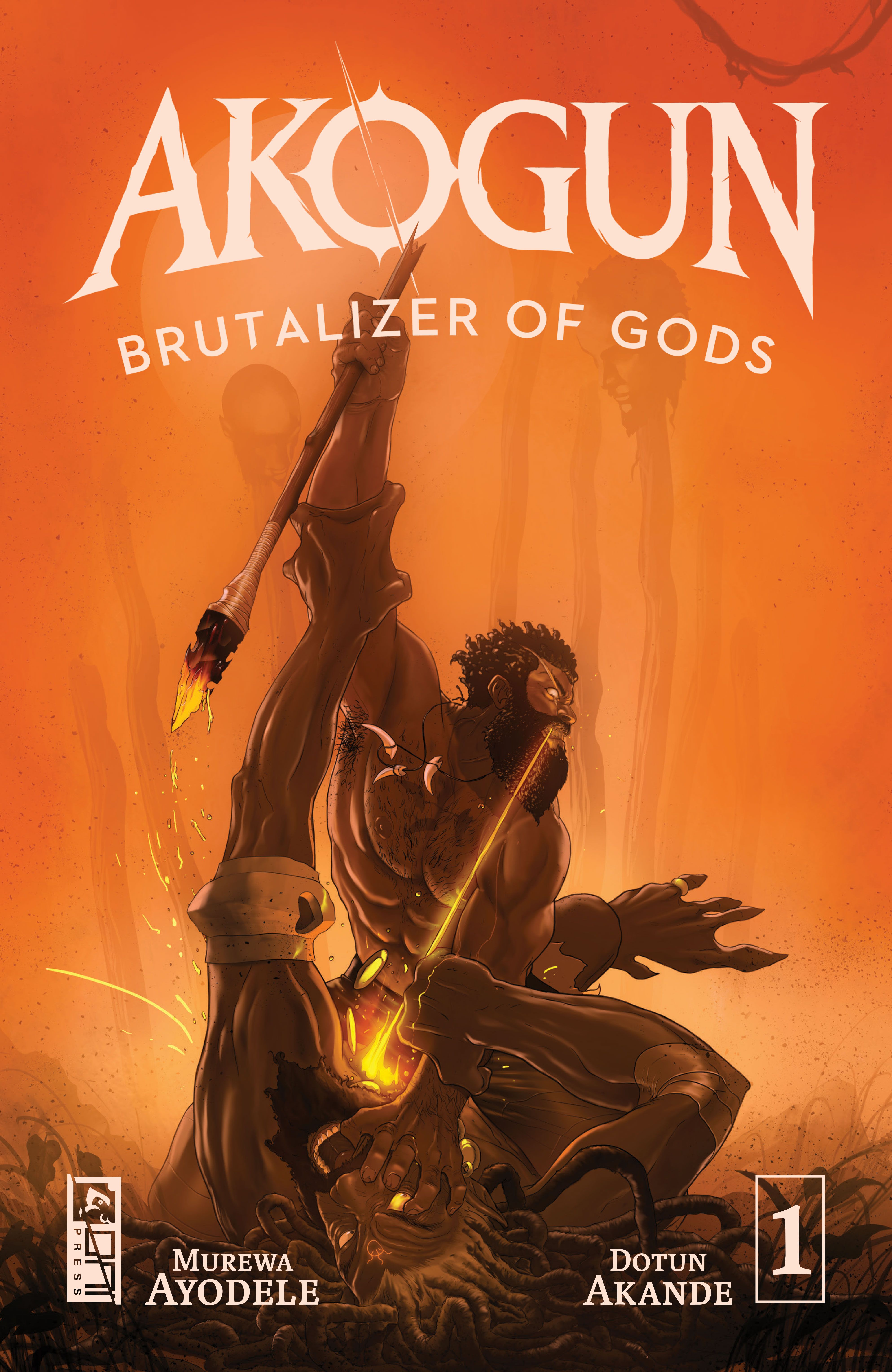 Akogun Brutalizer Of Gods Comic