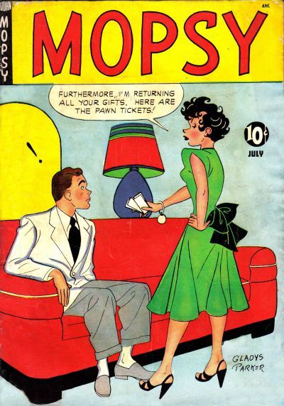 Mopsy #11 Comic