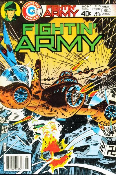 Fightin' Army #140 Comic
