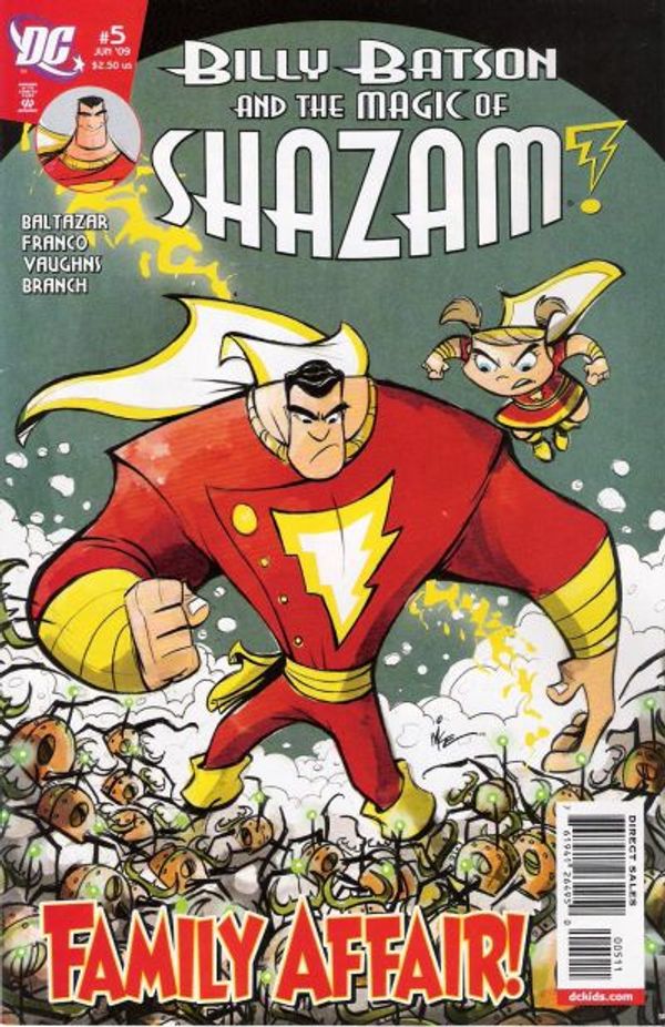 Billy Batson & the Magic of Shazam! #5