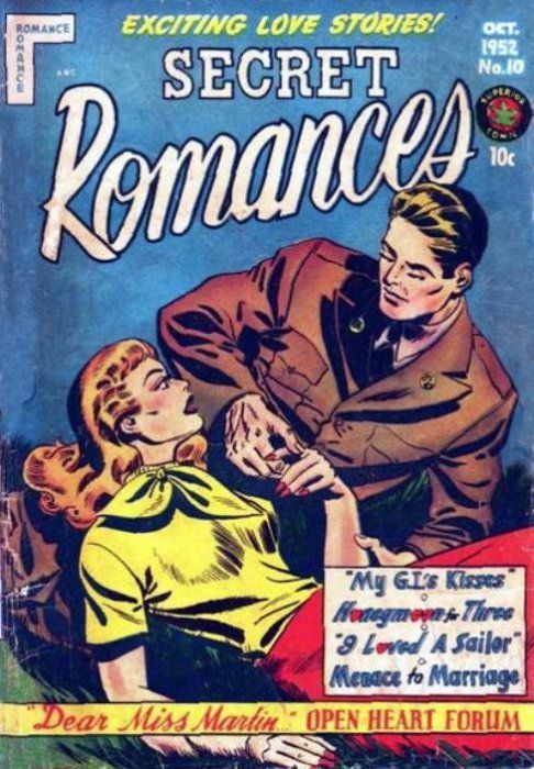Secret Romances #10 Comic