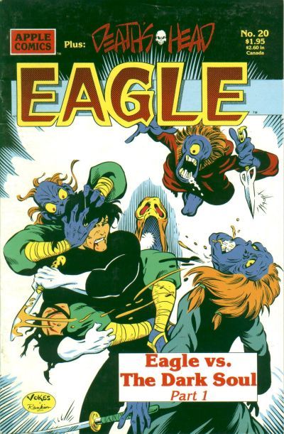 Eagle #20 Comic