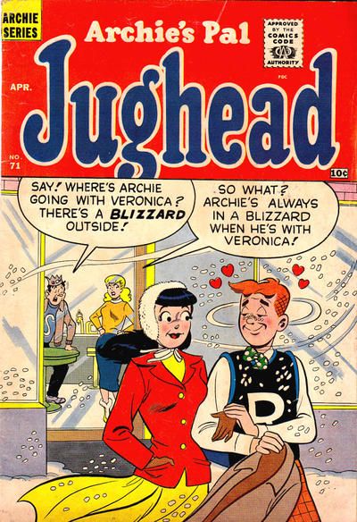 Archie's Pal Jughead #71 Comic