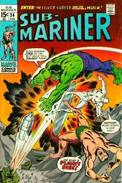 Sub-Mariner #34 Comic