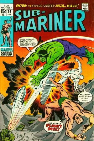 Sub-Mariner #34