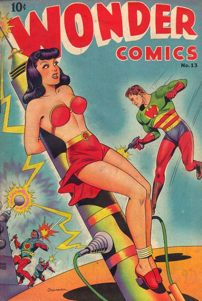 Wonder Comics #13 Comic